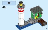 Building Instructions - LEGO - City - 60109 - Fire Boat: Page 55