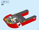 Building Instructions - LEGO - City - 60109 - Fire Boat: Page 23