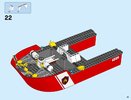 Building Instructions - LEGO - City - 60109 - Fire Boat: Page 25