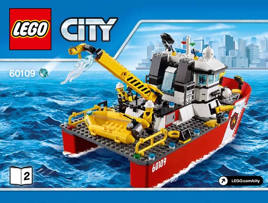 60109 lego hot sale instructions