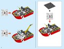 Building Instructions - LEGO - City - 60109 - Fire Boat: Page 2