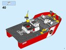 Building Instructions - LEGO - City - 60109 - Fire Boat: Page 17