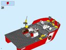 Building Instructions - LEGO - City - 60109 - Fire Boat: Page 8