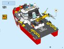 Building Instructions - LEGO - City - 60109 - Fire Boat: Page 71