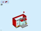 Building Instructions - LEGO - City - 60110 - Fire Station: Page 20