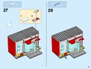 Building Instructions - LEGO - City - 60110 - Fire Station: Page 25