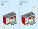 Building Instructions - LEGO - City - 60110 - Fire Station: Page 27