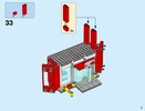 Building Instructions - LEGO - City - 60110 - Fire Station: Page 31