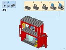 Building Instructions - LEGO - City - 60110 - Fire Station: Page 47