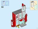 Building Instructions - LEGO - City - 60110 - Fire Station: Page 51