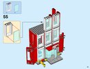 Building Instructions - LEGO - City - 60110 - Fire Station: Page 53