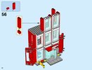 Building Instructions - LEGO - City - 60110 - Fire Station: Page 54