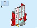 Building Instructions - LEGO - City - 60110 - Fire Station: Page 55