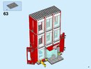 Building Instructions - LEGO - City - 60110 - Fire Station: Page 61