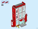 Building Instructions - LEGO - City - 60110 - Fire Station: Page 63