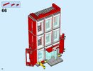 Building Instructions - LEGO - City - 60110 - Fire Station: Page 64