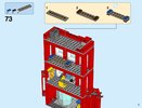 Building Instructions - LEGO - City - 60110 - Fire Station: Page 71