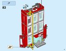 Building Instructions - LEGO - City - 60110 - Fire Station: Page 81