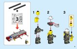 Building Instructions - LEGO - City - 60110 - Fire Station: Page 3