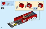 Building Instructions - LEGO - City - 60110 - Fire Station: Page 22