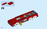 Building Instructions - LEGO - City - 60110 - Fire Station: Page 32