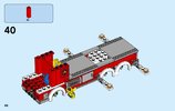 Building Instructions - LEGO - City - 60110 - Fire Station: Page 46