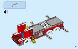 Building Instructions - LEGO - City - 60110 - Fire Station: Page 47