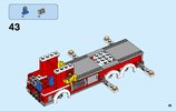 Building Instructions - LEGO - City - 60110 - Fire Station: Page 49