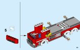 Building Instructions - LEGO - City - 60110 - Fire Station: Page 53