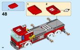 Building Instructions - LEGO - City - 60110 - Fire Station: Page 56