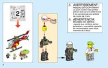 Building Instructions - LEGO - City - 60110 - Fire Station: Page 2