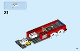 Building Instructions - LEGO - City - 60110 - Fire Station: Page 23