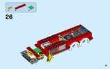 Building Instructions - LEGO - City - 60110 - Fire Station: Page 29