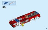 Building Instructions - LEGO - City - 60110 - Fire Station: Page 33