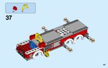 Building Instructions - LEGO - City - 60110 - Fire Station: Page 43