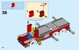 Building Instructions - LEGO - City - 60110 - Fire Station: Page 44