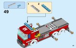 Building Instructions - LEGO - City - 60110 - Fire Station: Page 57