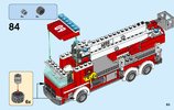 Building Instructions - LEGO - City - 60110 - Fire Station: Page 83