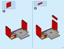 Building Instructions - LEGO - City - 60110 - Fire Station: Page 13