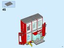 Building Instructions - LEGO - City - 60110 - Fire Station: Page 43