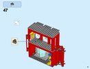 Building Instructions - LEGO - City - 60110 - Fire Station: Page 45