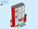 Building Instructions - LEGO - City - 60110 - Fire Station: Page 62