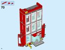 Building Instructions - LEGO - City - 60110 - Fire Station: Page 68