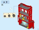 Building Instructions - LEGO - City - 60110 - Fire Station: Page 69