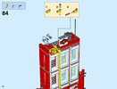 Building Instructions - LEGO - City - 60110 - Fire Station: Page 82