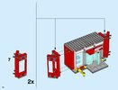 Building Instructions - LEGO - City - 60110 - Fire Station: Page 30