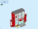 Building Instructions - LEGO - City - 60110 - Fire Station: Page 44