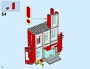 Building Instructions - LEGO - City - 60110 - Fire Station: Page 52