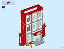 Building Instructions - LEGO - City - 60110 - Fire Station: Page 59