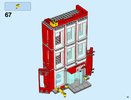 Building Instructions - LEGO - City - 60110 - Fire Station: Page 65